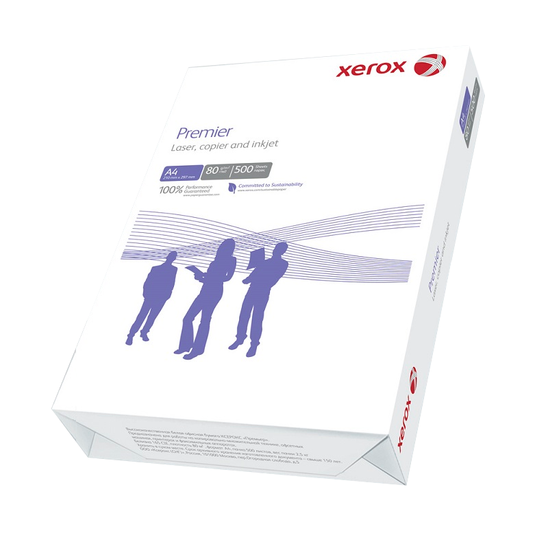 Папір для друку XEROX Premier A3, 80 г/м2, 500 арк., білий